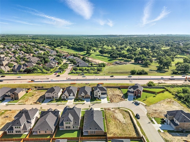 1436 Odette Dr, Arlington, TX 76013 - aerial view of residential area