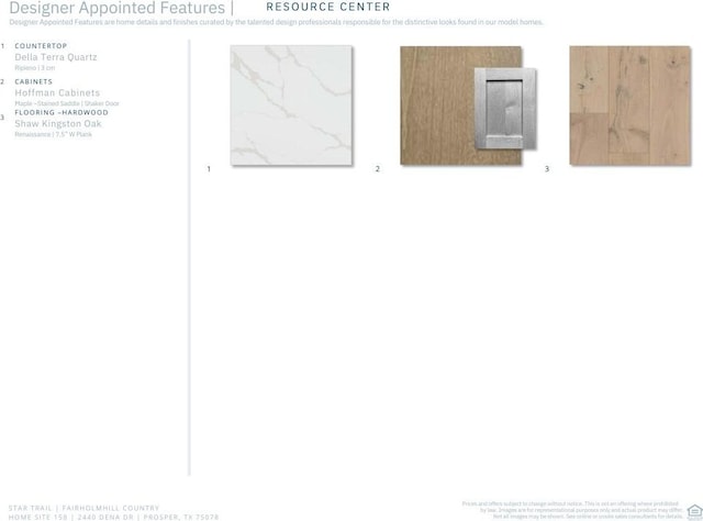 2440 Dena Dr, Prosper, TX 75078 - view of miscellaneous document