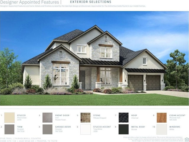 2440 Dena Dr, Prosper, TX 75078 - view of miscellaneous property collateral