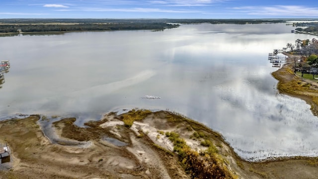 6837 Briar Rd, Azle, TX 76020 - view of property location with a large body of water