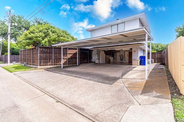 2881 Selma Ln, Farmers Branch, TX 75234 - view of property floor plan