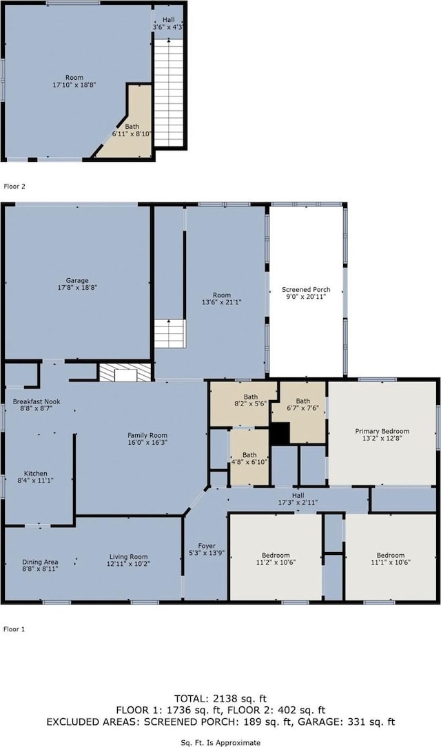 2881 Selma Ln, Farmers Branch, TX 75234 - view of property floor plan