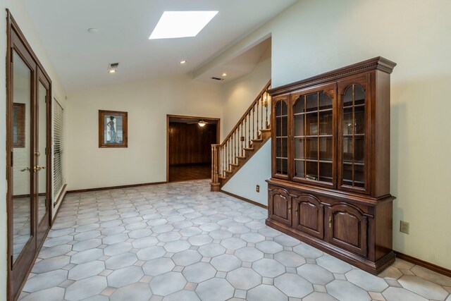 2881 Selma Ln, Farmers Branch, TX 75234 - bathroom with vanity, recessed lighting, and wood finished floors