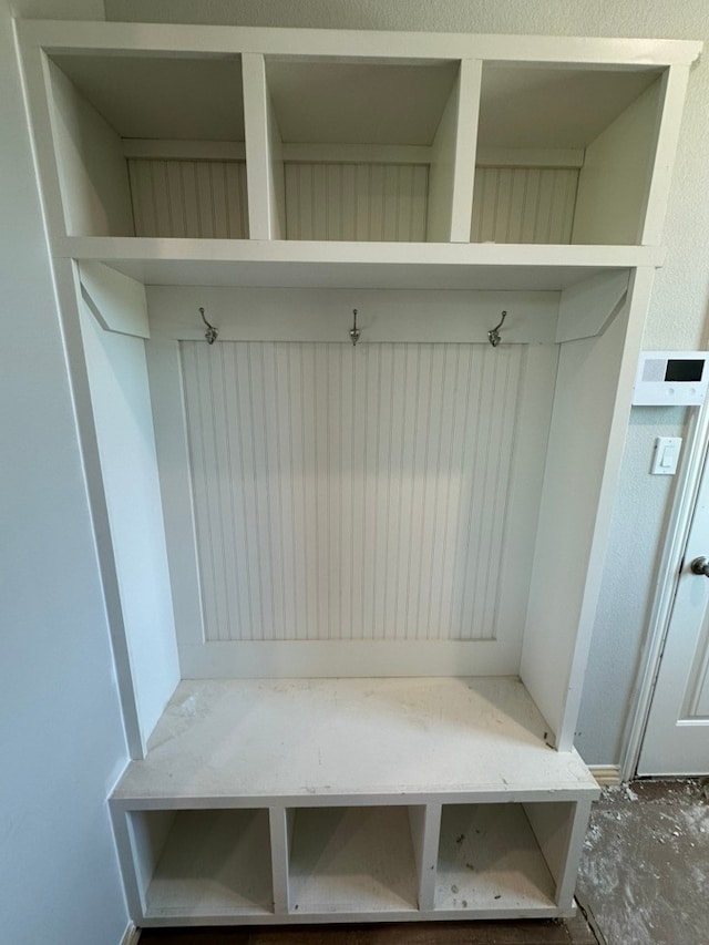 view of mudroom