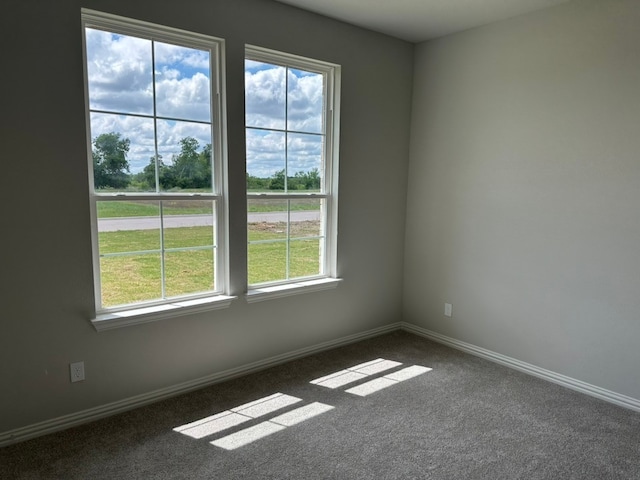 2465 Blackjack Oak Rd, Oak Ridge, TX 75161 - empty room featuring carpet floors and baseboards