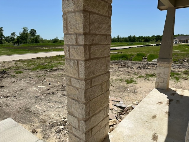 view of exterior details