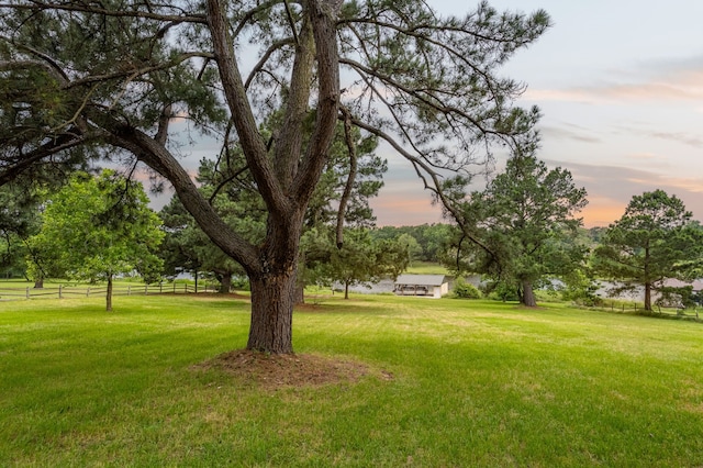 5327 Dusty Rd, Athens, TX 75752 - view of yard