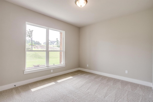 312 Falcon Ct, Springtown, TX 76082 - carpeted empty room featuring baseboards