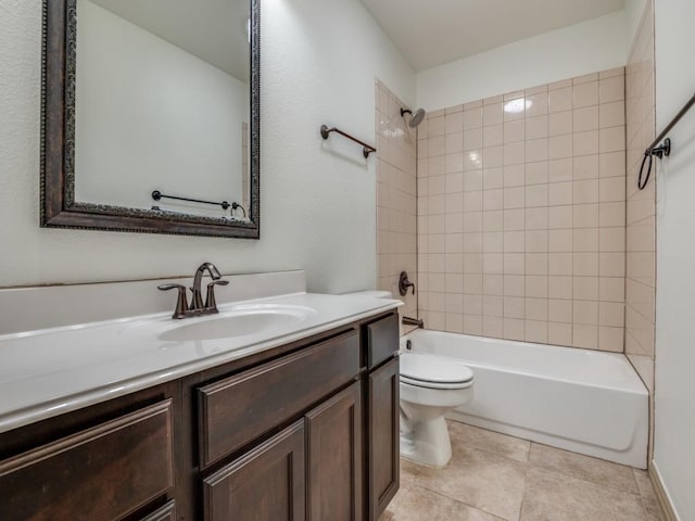 4406 Winding Glen Ln, Mansfield, TX 76063 - full bath featuring vanity, toilet, and shower / bath combination