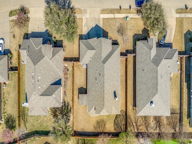 4406 Winding Glen Ln, Mansfield, TX 76063 - aerial view