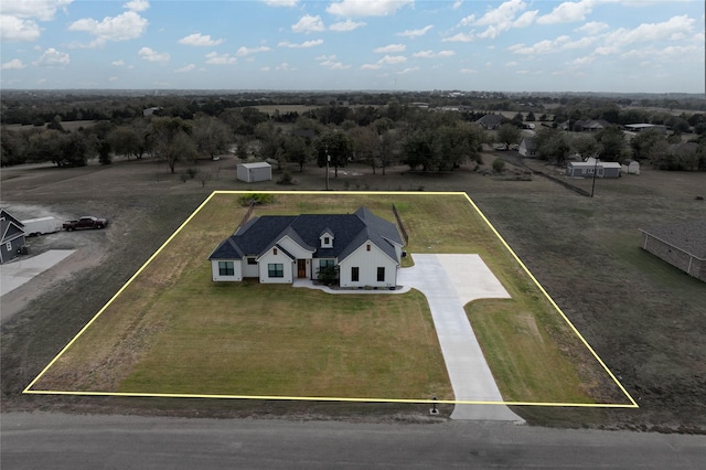 3020 Addison Rowen Ct, Sherman, TX 75090 - view of subject property with property boundaries highlighted