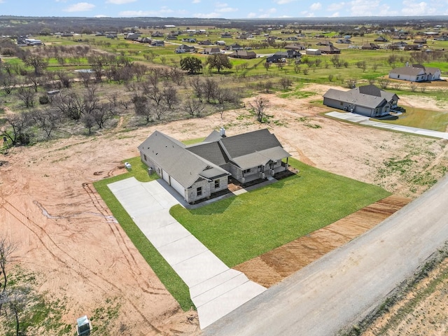 405 Red Roan Rdg, Brock, TX 76087 - bird's eye view