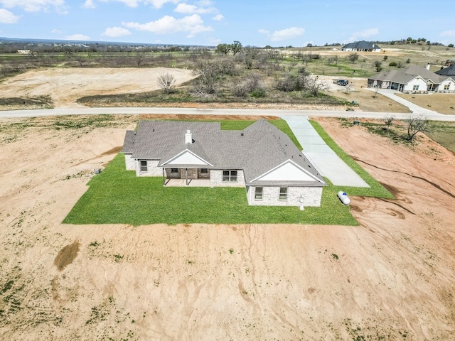 405 Red Roan Rdg, Brock, TX 76087 - bird's eye view