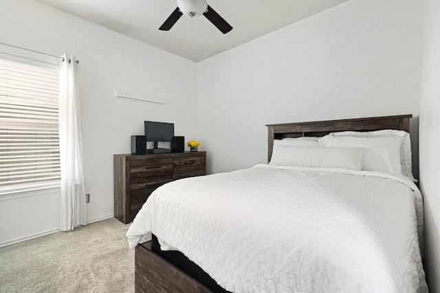 2725 Albatross Ln, Fort Worth, TX 76177 - bedroom featuring carpet floors and a ceiling fan