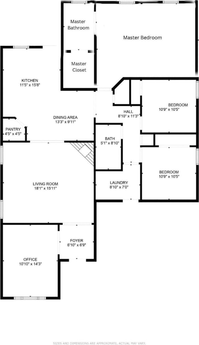 2725 Albatross Ln, Fort Worth, TX 76177 - view of property floor plan