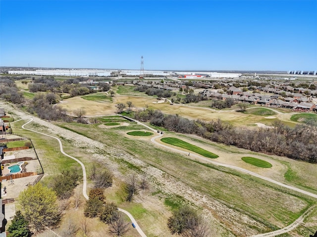 2725 Albatross Ln, Fort Worth, TX 76177 - drone / aerial view of a golf course