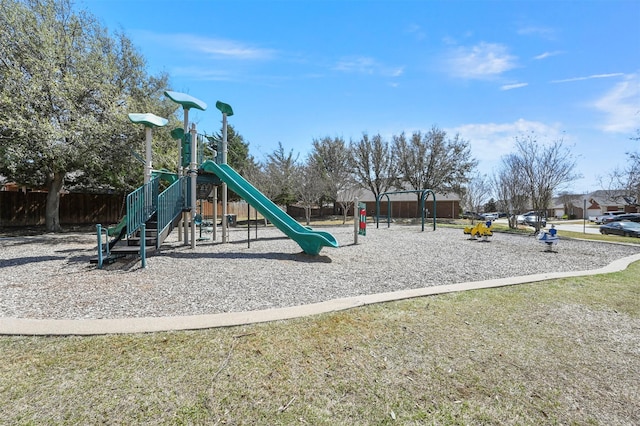 2725 Albatross Ln, Fort Worth, TX 76177 - view of community jungle gym