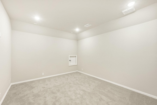 4400 Copper Point Dr, Fort Worth, TX 76036 - empty room with carpet flooring and recessed lighting
