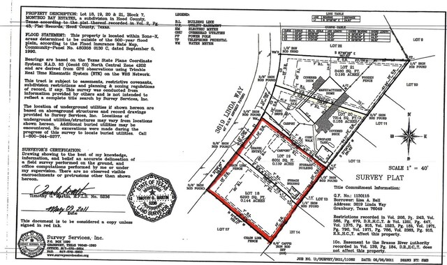 3623 Linda Way, Granbury, TX 76049