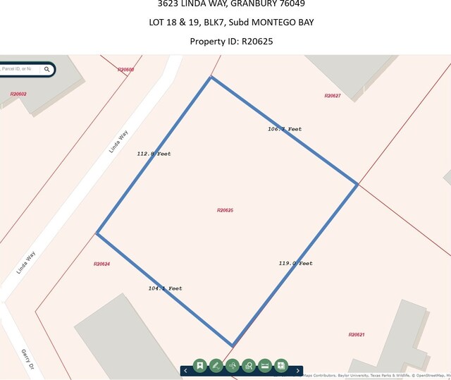 3623 Linda Way, Granbury, TX 76049