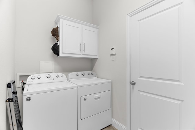 3509 Concord Dr, Melissa, TX 75454 - laundry room featuring washing machine and clothes dryer and cabinet space