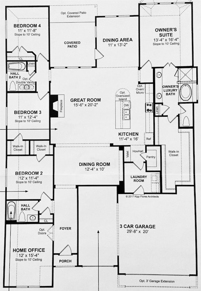 3509 Concord Dr, Melissa, TX 75454 - property floor plan