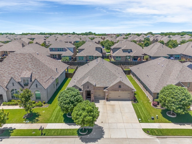 3509 Concord Dr, Melissa, TX 75454 - aerial perspective of suburban area