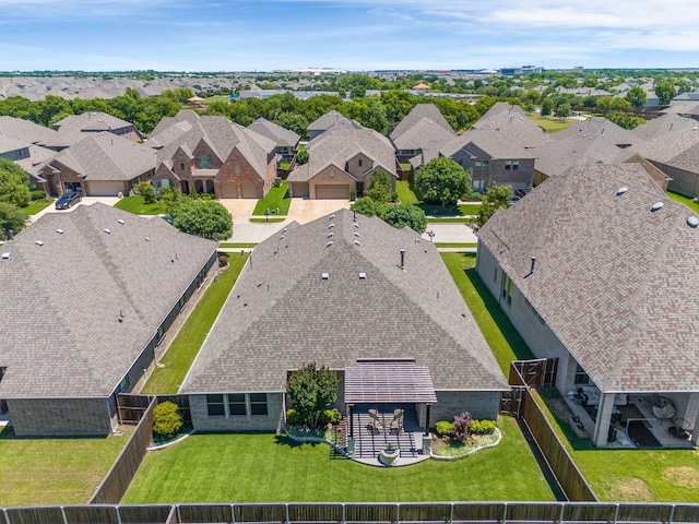 3509 Concord Dr, Melissa, TX 75454 - aerial view of residential area