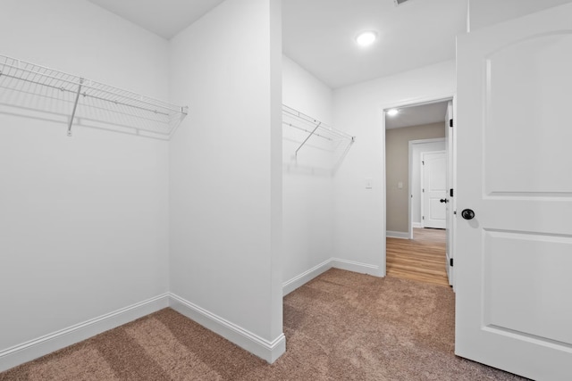 214 Briarwood Dr, Nevada, TX 75173 - spacious closet featuring carpet floors