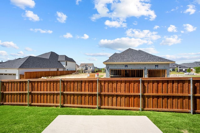 2012 Tolleson Dr, Fort Worth, TX 76008 - view of yard with a residential view