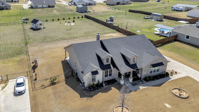 169 Oak Grove Dr, Rhome, TX 76078 - view of subject property