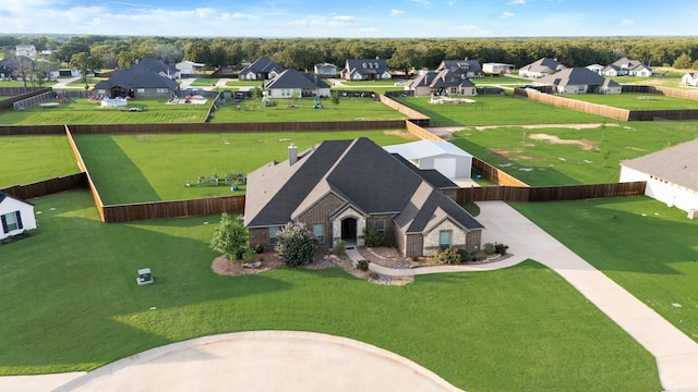 6565 Oak Point Cir, Royse City, TX 75189 - aerial perspective of suburban area