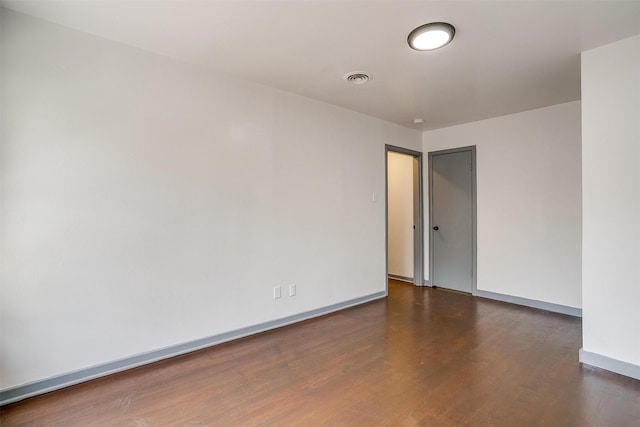 1036 Springer Ave, Fort Worth, TX 76114 - unfurnished room with wood finished floors and baseboards