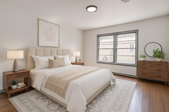 1036 Springer Ave, Fort Worth, TX 76114 - bedroom with wood finished floors