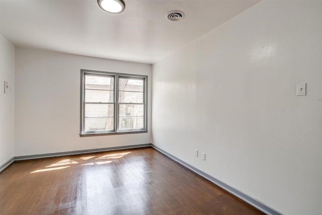 1036 Springer Ave, Fort Worth, TX 76114 - empty room with wood finished floors and baseboards