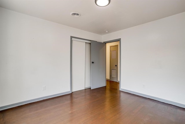 1036 Springer Ave, Fort Worth, TX 76114 - unfurnished room with wood finished floors and baseboards
