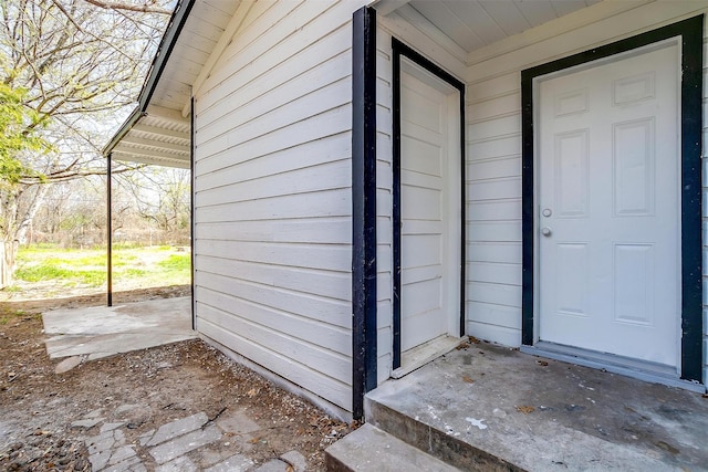 1036 Springer Ave, Fort Worth, TX 76114 - view of exterior entry