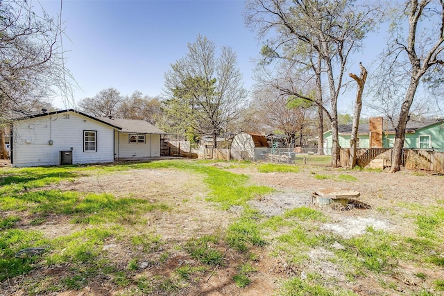 1036 Springer Ave, Fort Worth, TX 76114 - view of yard