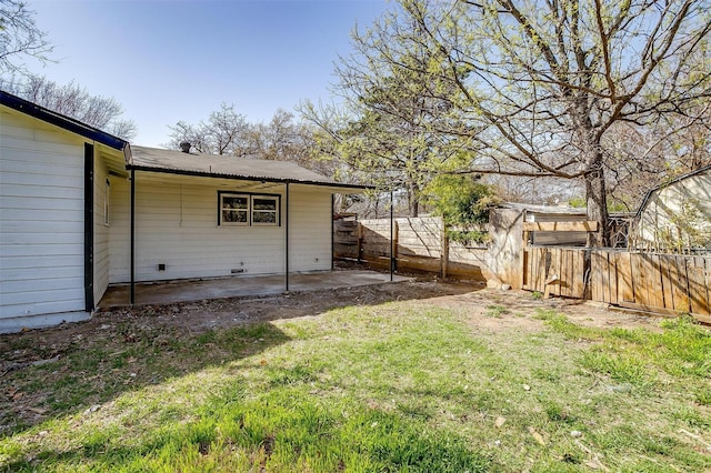 1036 Springer Ave, Fort Worth, TX 76114 - view of yard featuring a patio