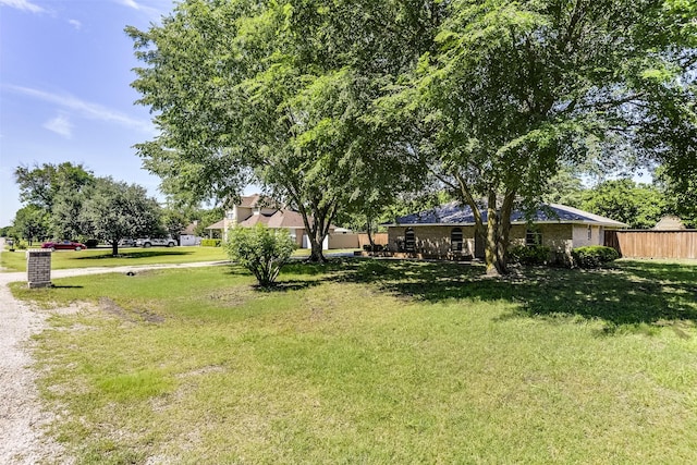 107 Carol Ln, Red Oak, TX 75154 - view of yard