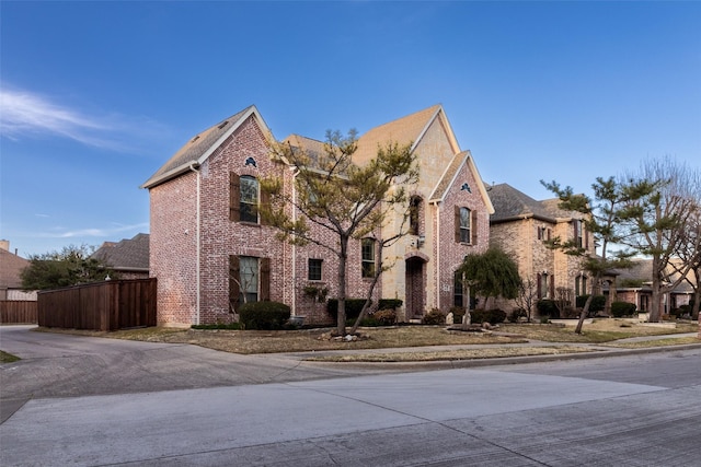 920 White River Dr, Allen, TX 75013 - view of front of property featuring brick siding