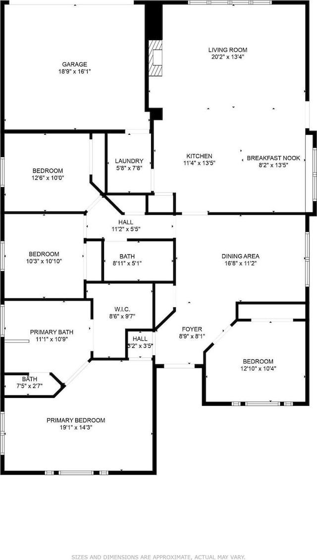 property floor plan