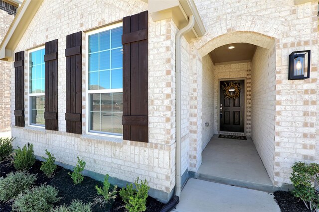 3954 Brangus Dr, Mckinney, TX 75071 - entrance to property with brick siding