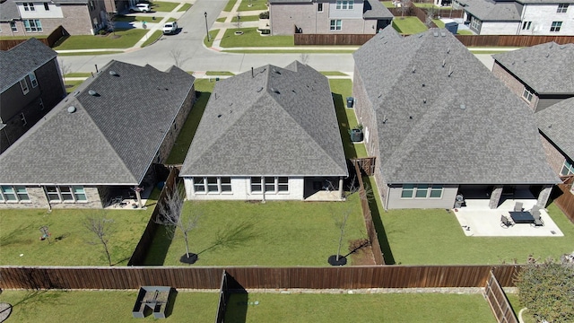 3954 Brangus Dr, Mckinney, TX 75071 - drone / aerial view featuring a residential view