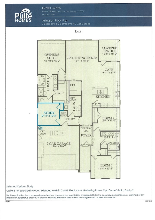 3954 Brangus Dr, Mckinney, TX 75071 - view of layout