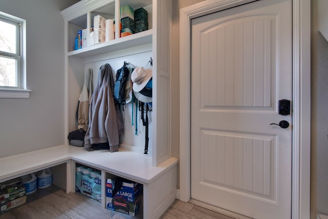 view of mudroom
