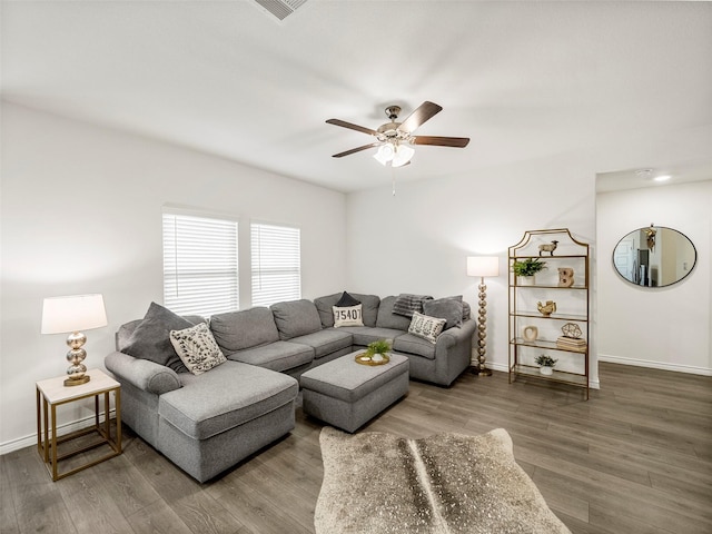 904 Egret St, Princeton, TX 75407 - living room featuring wood finished floors and baseboards