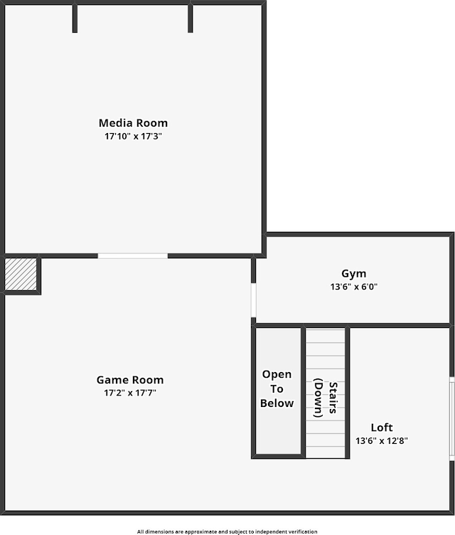 9601 Delmonico Dr, Fort Worth, TX 76244 - floor plan / room layout
