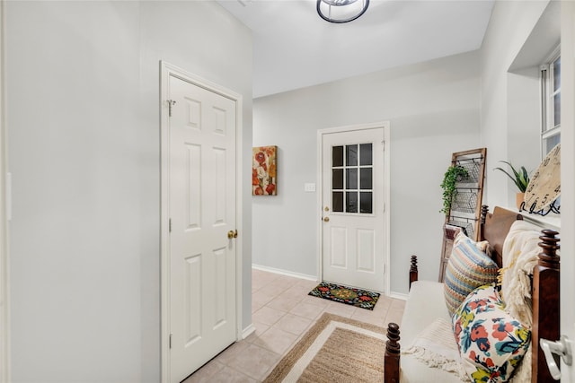 4933 County Road 340, Mckinney, TX 75071 - foyer with light tile patterned flooring and baseboards