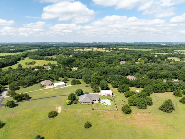 4933 County Road 340, Mckinney, TX 75071 - drone / aerial view featuring a rural view
